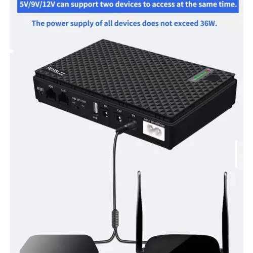 MINI UPS POE 10400 mAh's photo #3