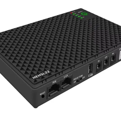 MINI UPS POE 10400 mAh's photo #2