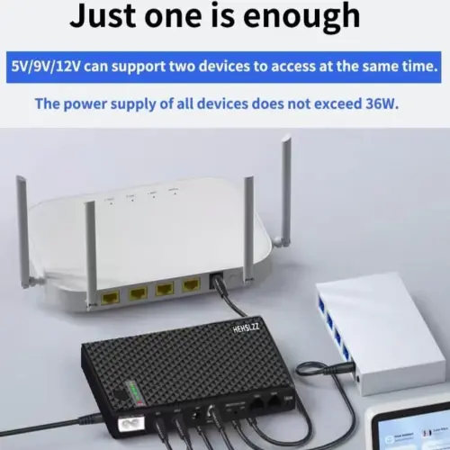 MINI UPS POE 10400 mAh's photo #4