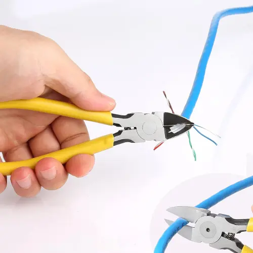 Kit de herramientas de engaste RJ45's photo #4