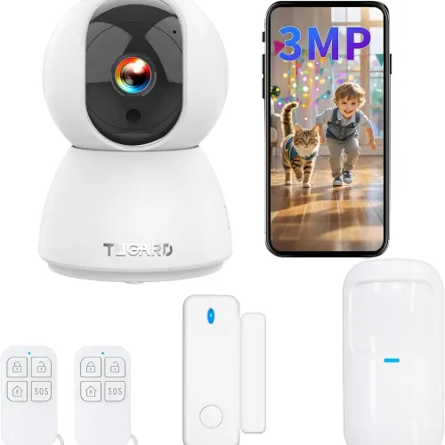 kit de 5 piezas (camara y sistemz de alarma)'s photo #1