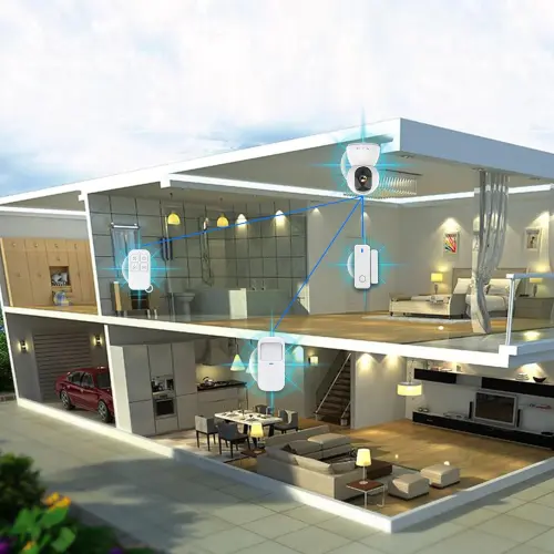 kit de 5 piezas (camara y sistemz de alarma)'s photo #1