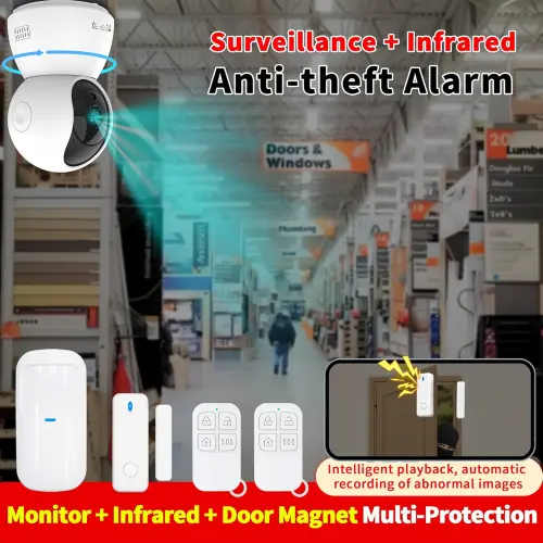 kit de 5 piezas (camara y sistemz de alarma)'s photo #3