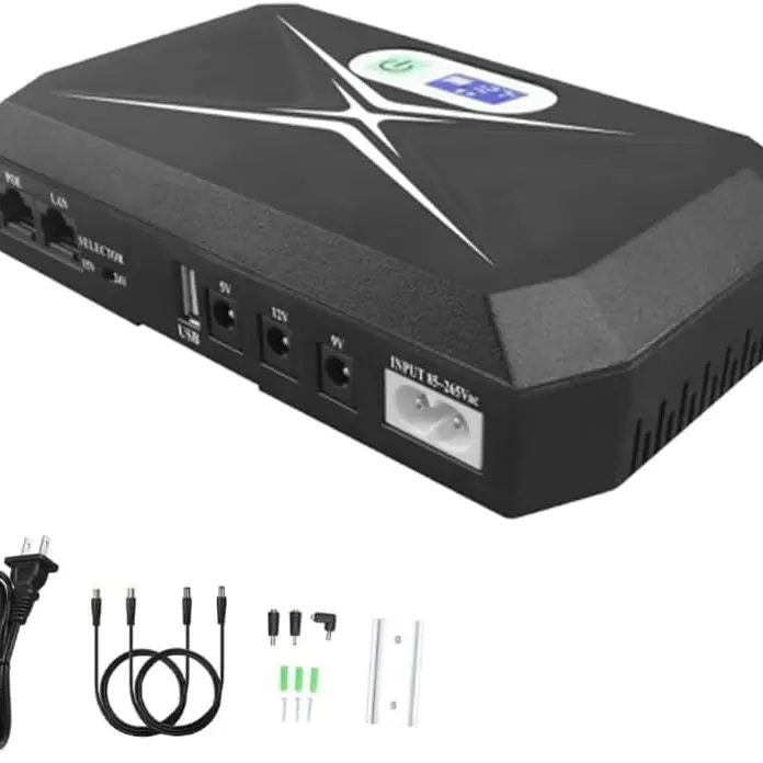 MINI UPS POE DE 10400 mAh's photo #1