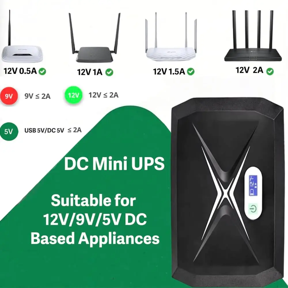 MINI UPS POE DE 10400 mAh's photo #2