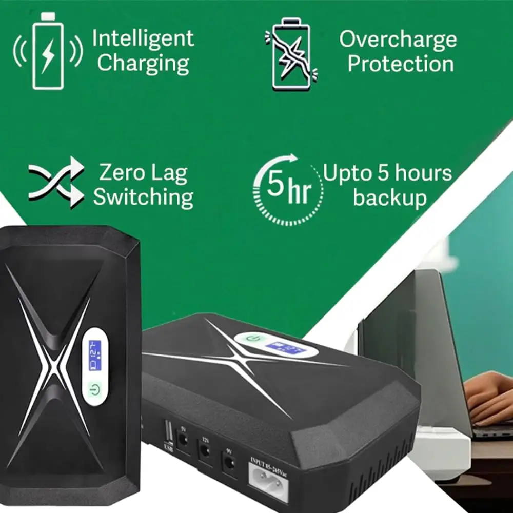 MINI UPS POE DE 10400 mAh's photo #1