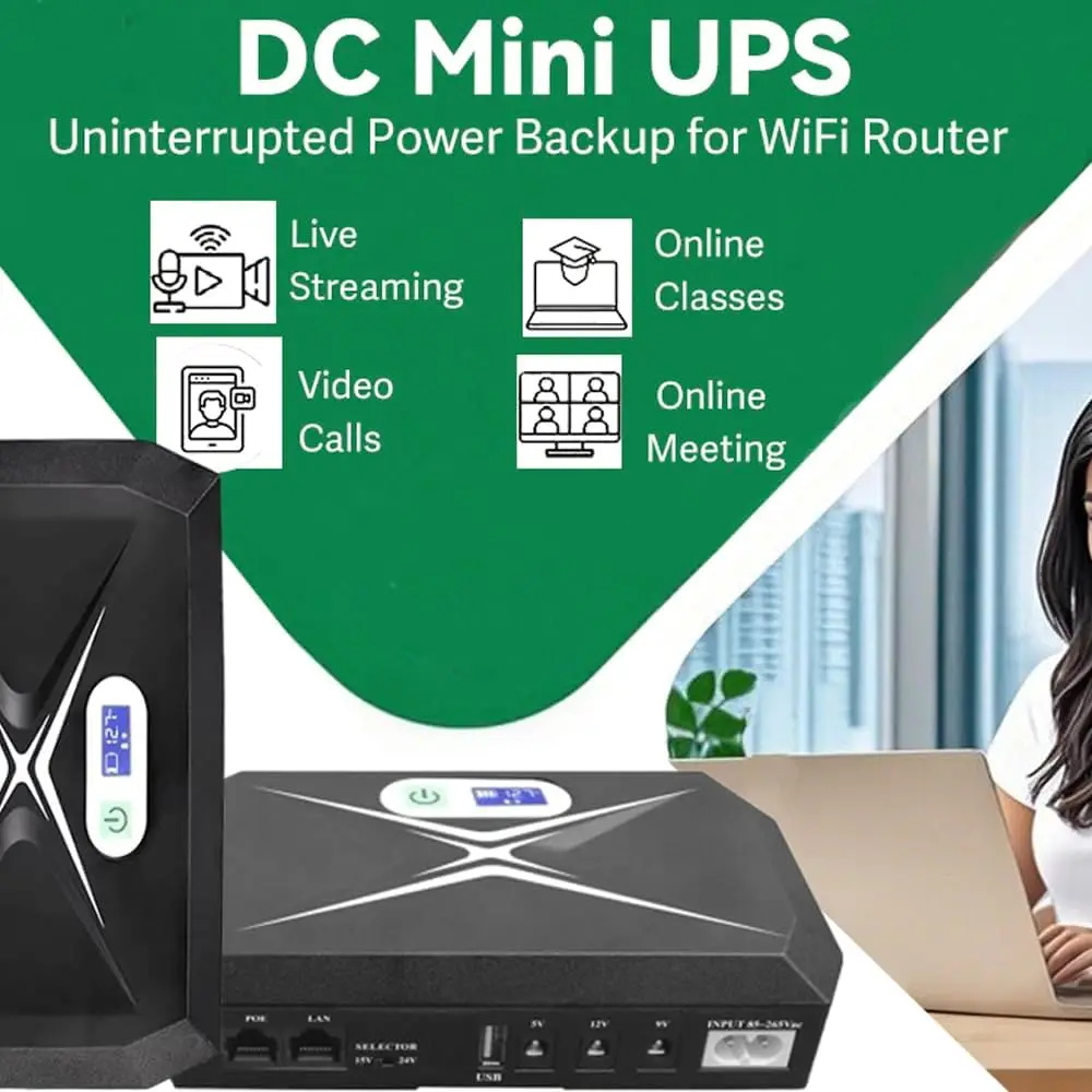 MINI UPS POE DE 10400 mAh's photo #3