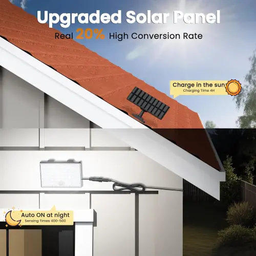 Luz con sensor de movimiento para exteriores (PAQUETE DE 2)'s photo #4