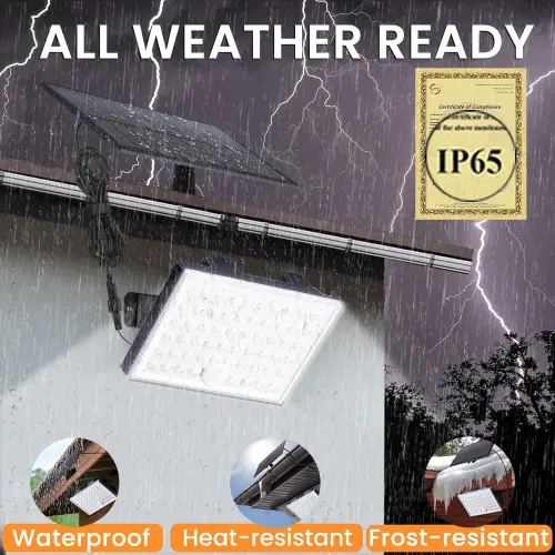 Luz con sensor de movimiento para exteriores (PAQUETE DE 2)'s photo #1