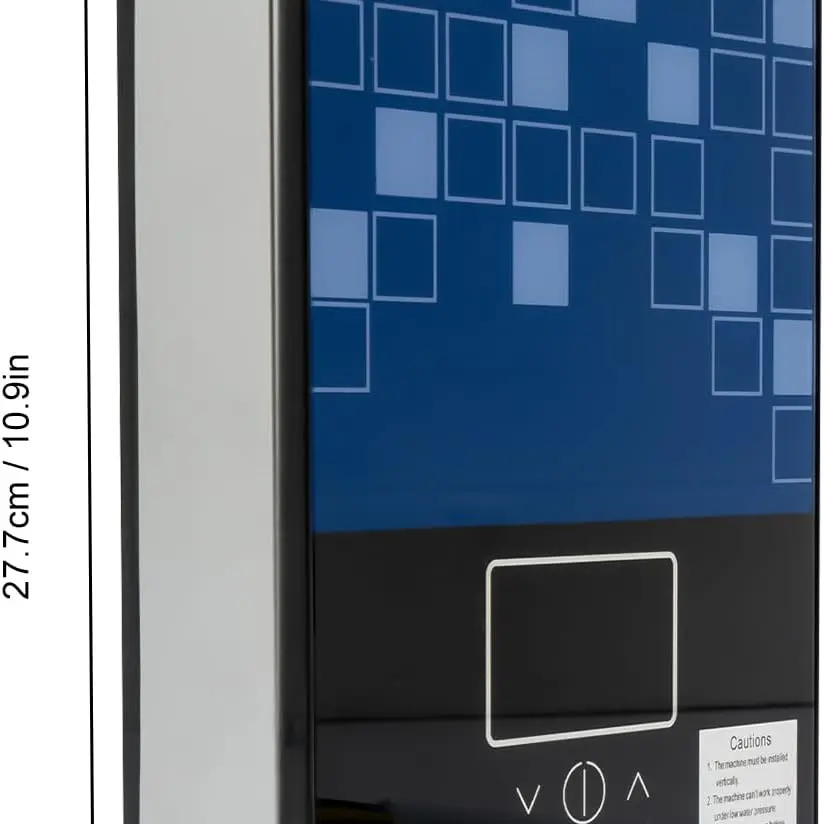 Calentador de agua eléctrico instantáneo de 4500 W's photo #2