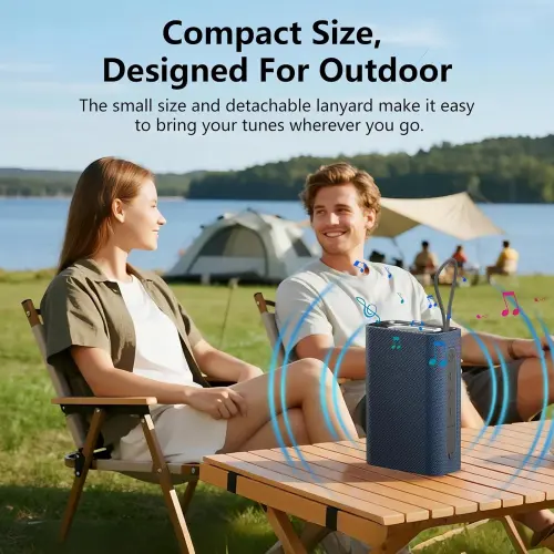 Altavoces Bluetooth inalámbricos portátiles's photo #4
