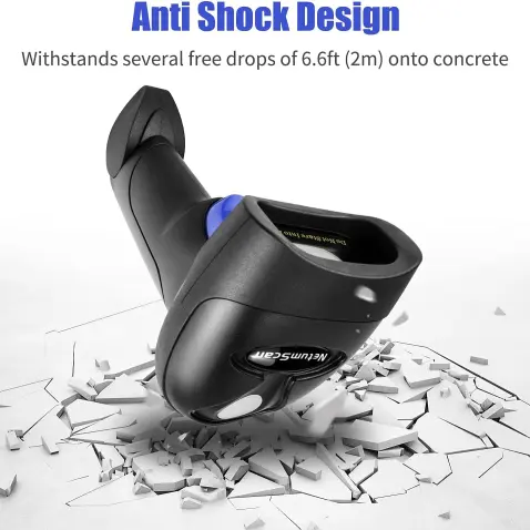 Escáner de códigos de barras USB 1D's photo #2