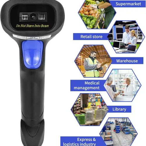 Escáner de códigos de barras USB 1D's photo #4