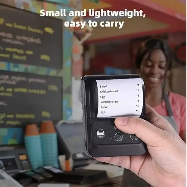 Impresora térmica Bluetooth (se dan con 10 rollo)'s photo #5