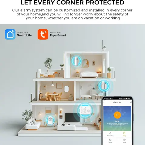 PGST Sistema de alarma inalámbrico's photo #2