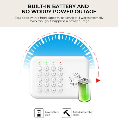PGST Sistema de alarma inalámbrico's photo #3
